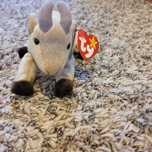 Goatee ty beanie baby